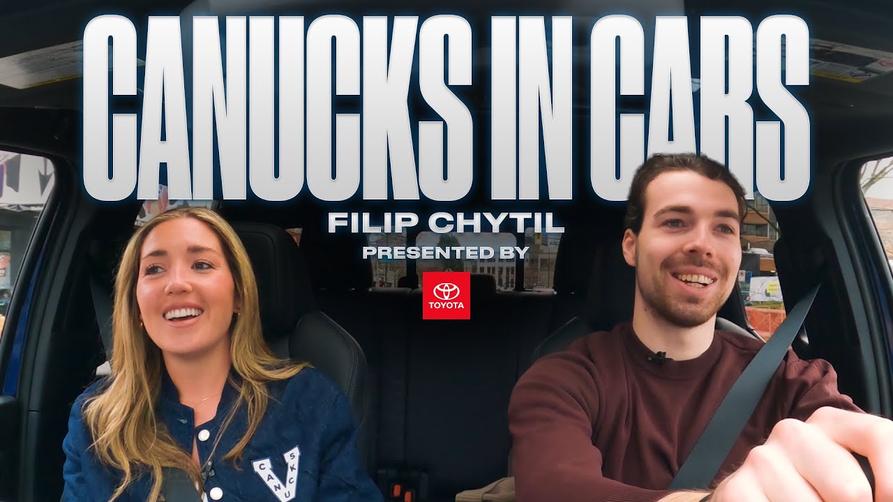 Canucks in Cars - Filip Chytil