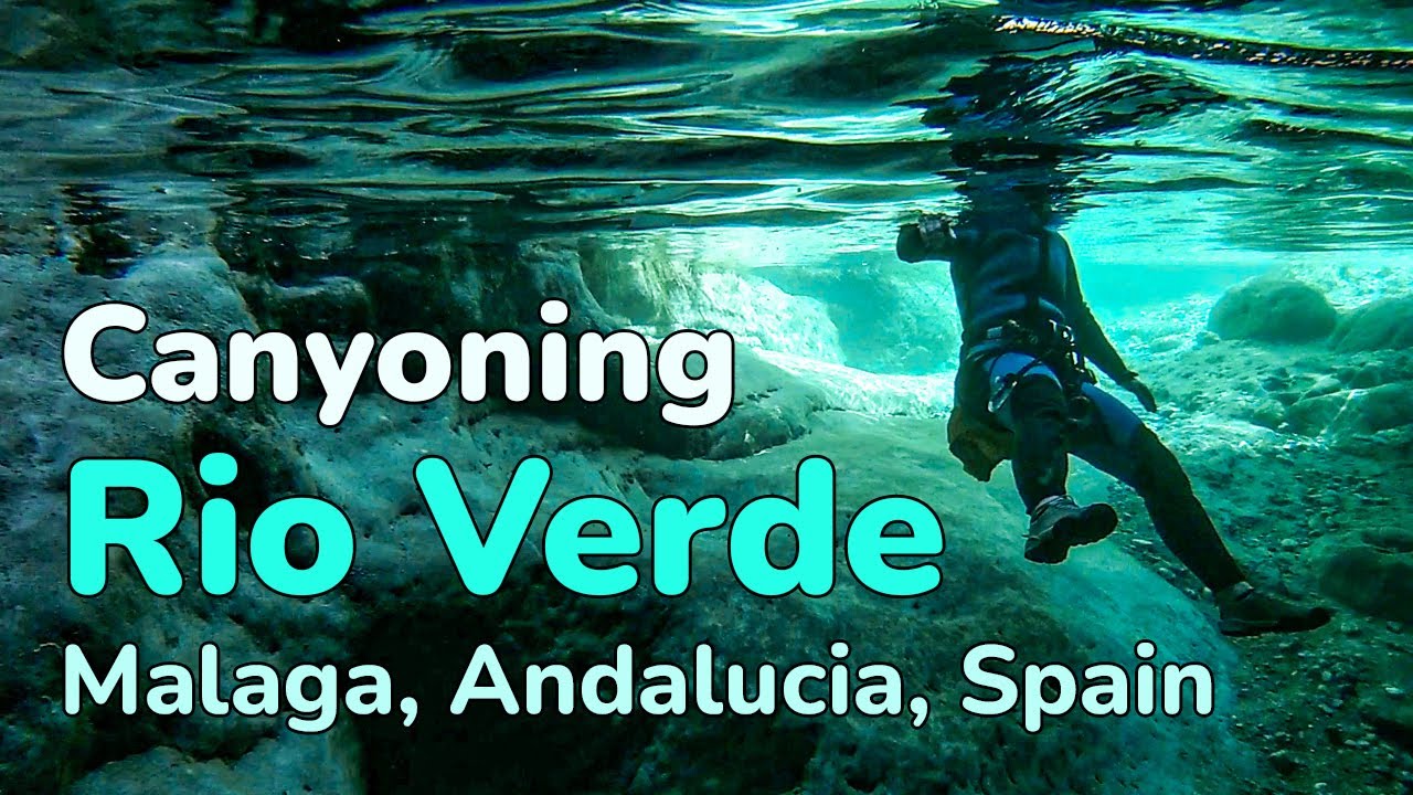 Canyoning Rio Verde, Andalucia, Spain, with Local Experiences & Adventure