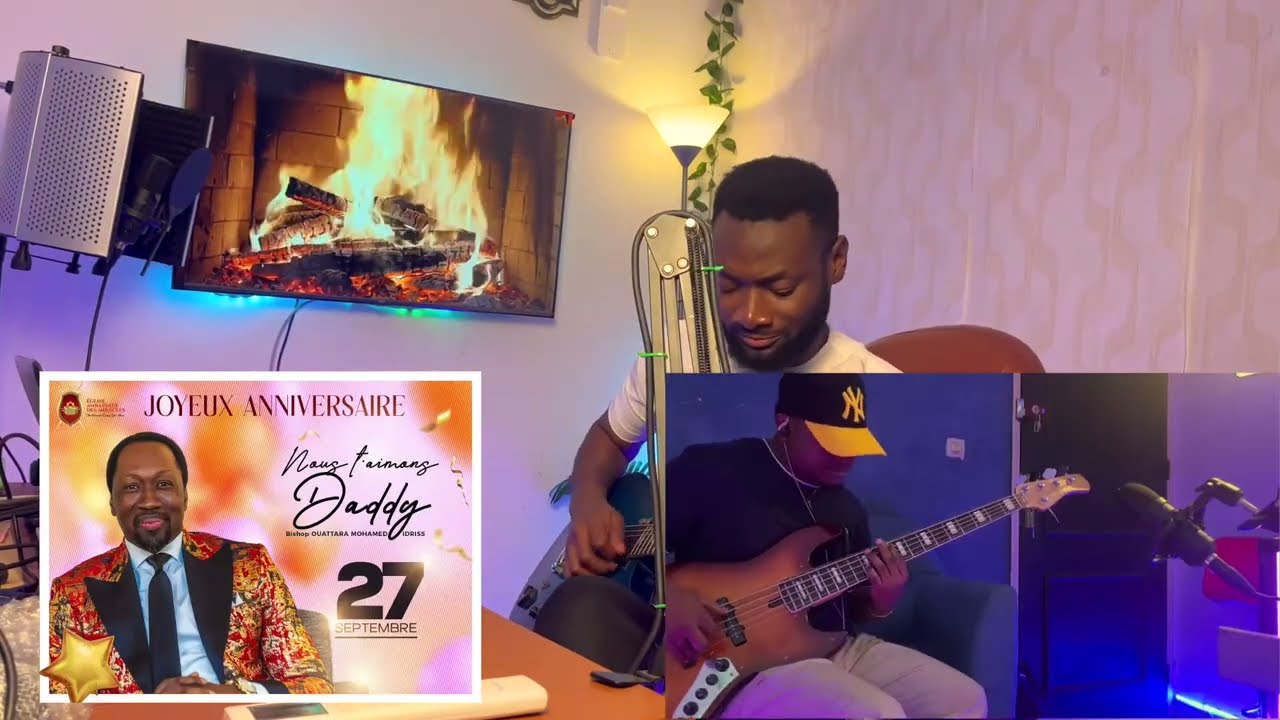 Assena Miracle X Angel’s Band - joyeux anniversaire Bishop Ouattara Mohamed Idriss