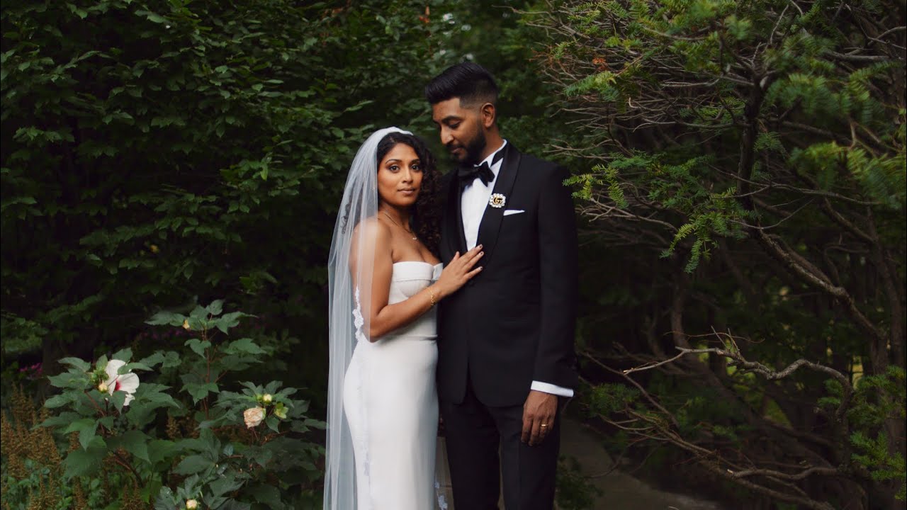 A Luxury Wedding in Split Screen at Toronto's Graydon Hall | Shot on Canon C70 + C200