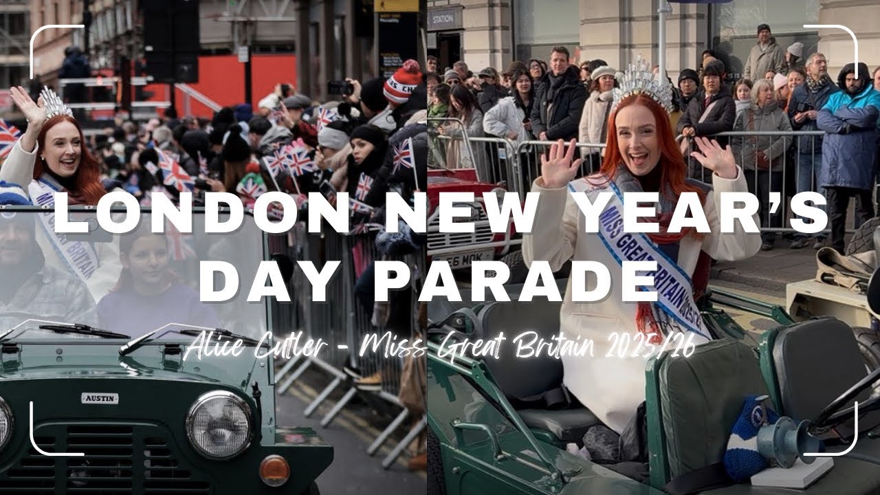 Behind the Scenes at the London New Year’s Day Parade