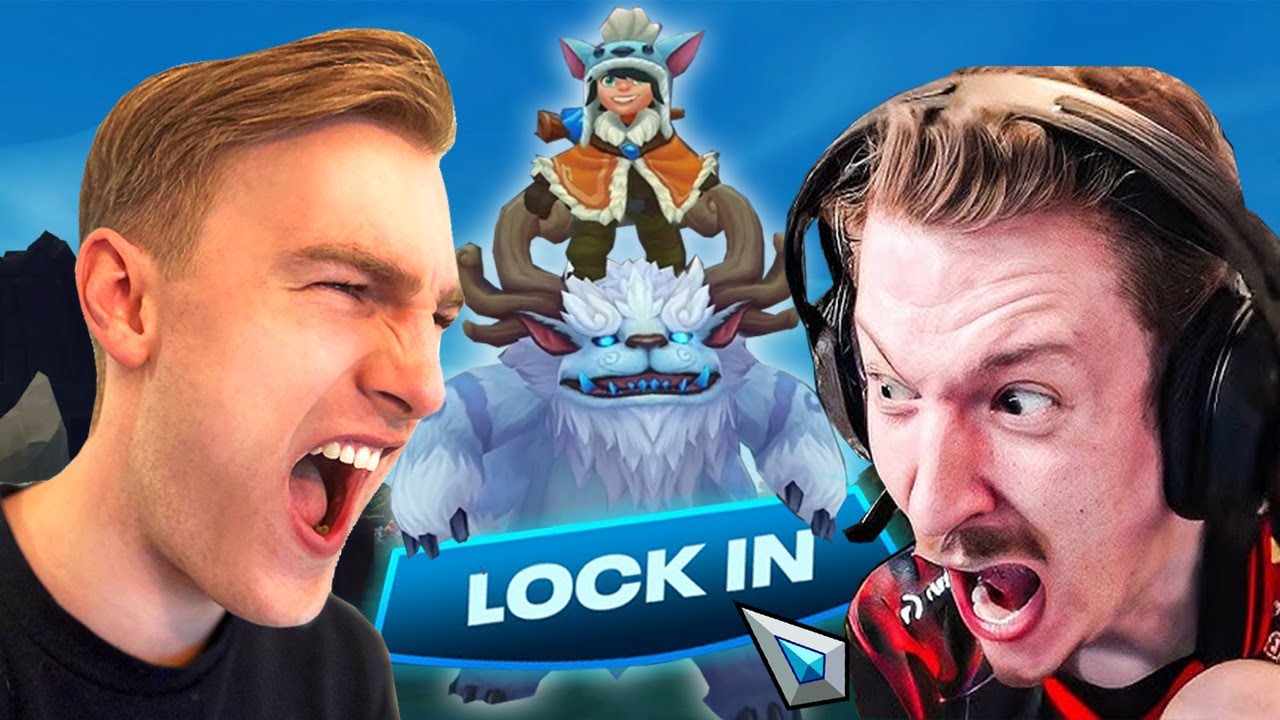 I played with the most HATED League player