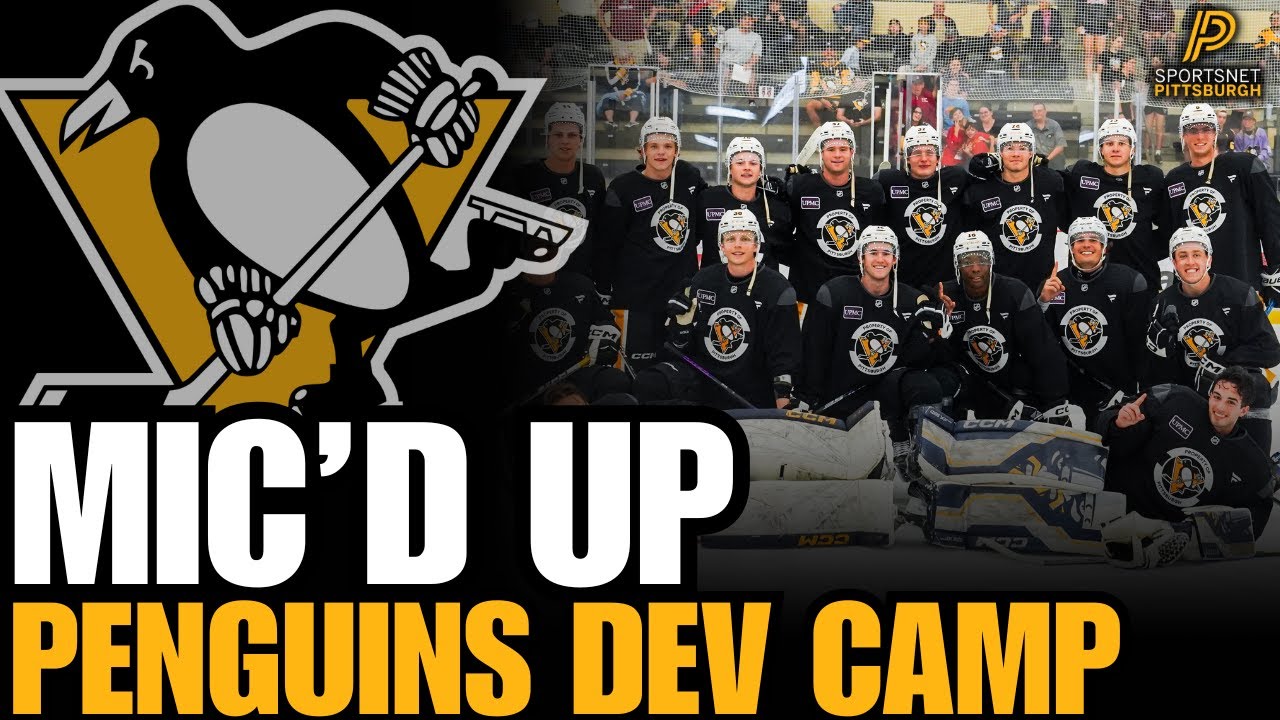 Penguins First-Round Picks Shine at Development Camp Tournament