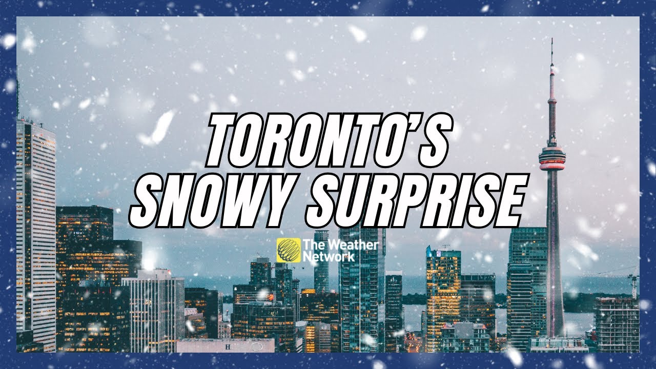 Winter Won’t Quit as Toronto Gets a Snowy Surprise