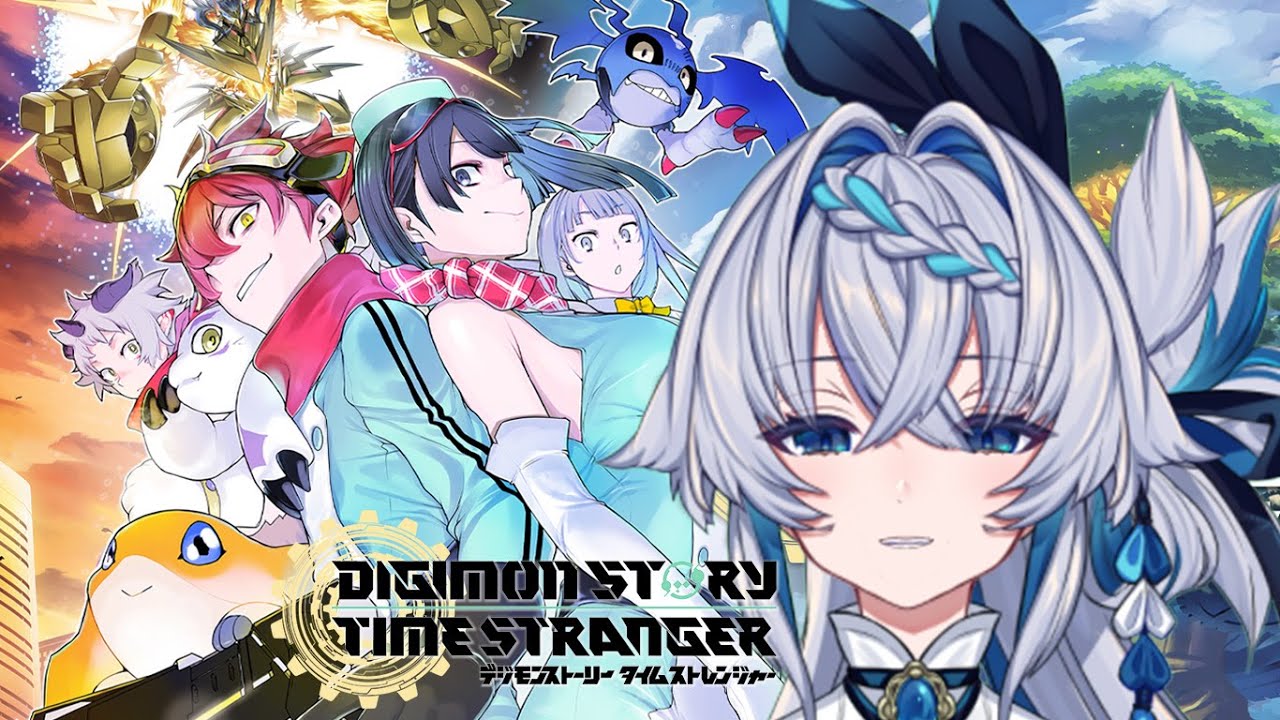 それゆけ、デジタルワールド！！#２０【デジモン】【タイムストレンジャー】