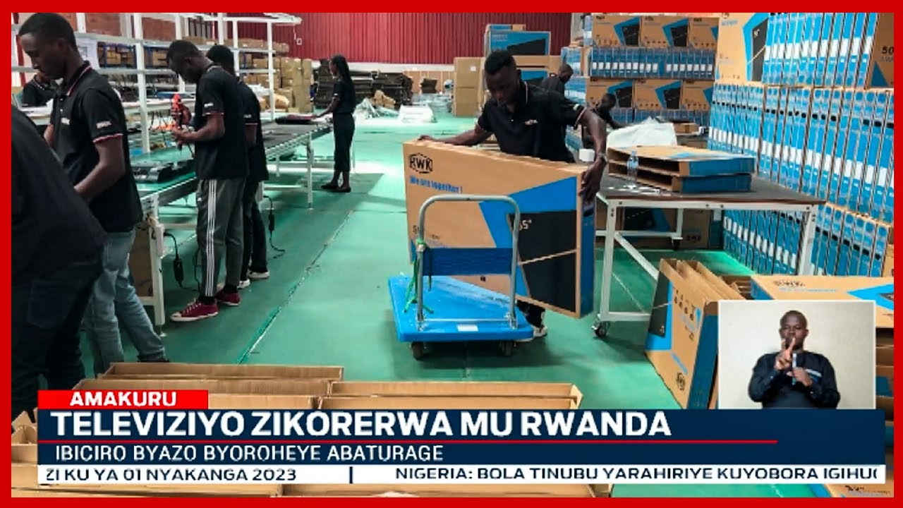 Abakenera kugura Televiziyo baravuga ko ubu biborohera kuzibona kandi ku giciro kidahanitse