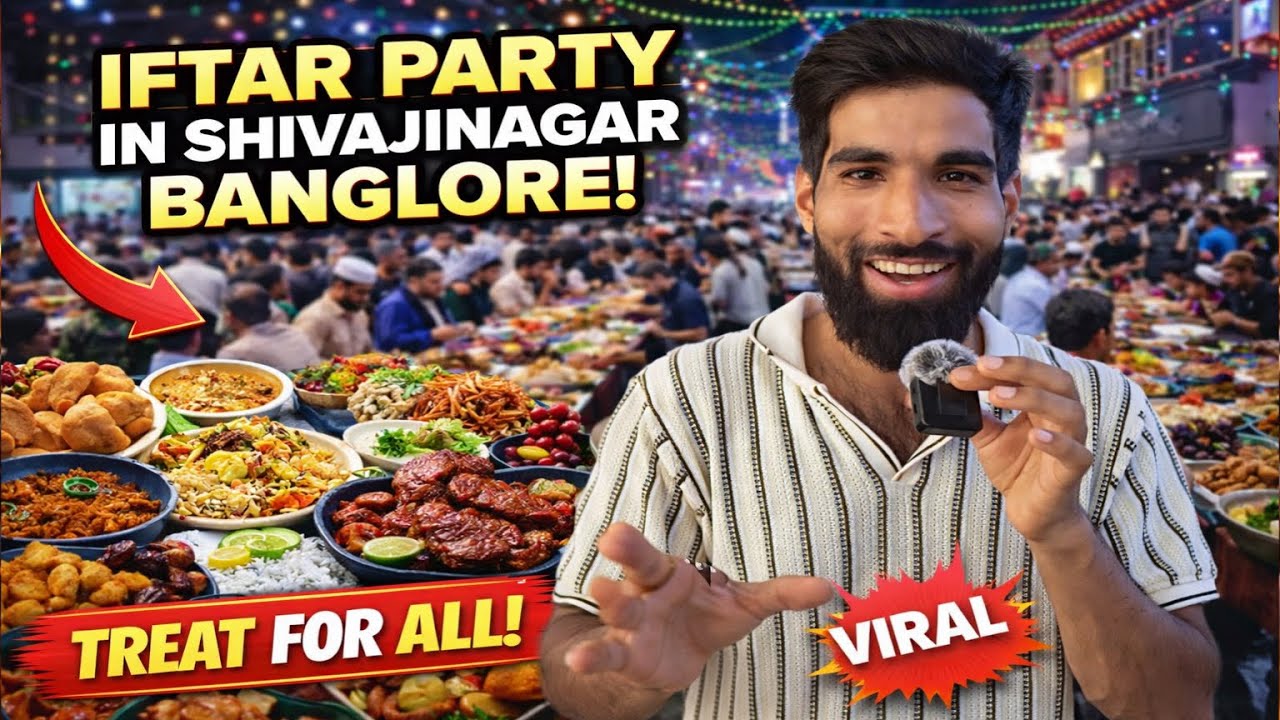 Day 71 || Such a big Iftaar party 😱 || Shivajinagar