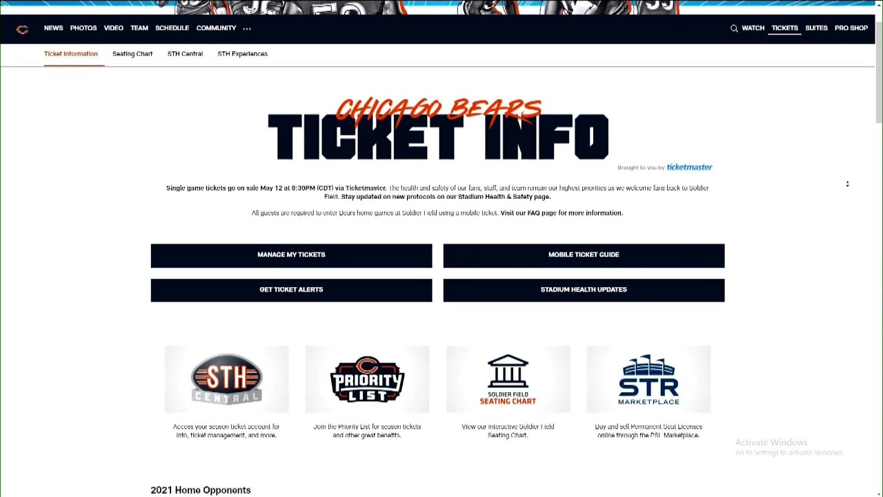 The 2021 Chicago Bears Schedule: A Breakdown