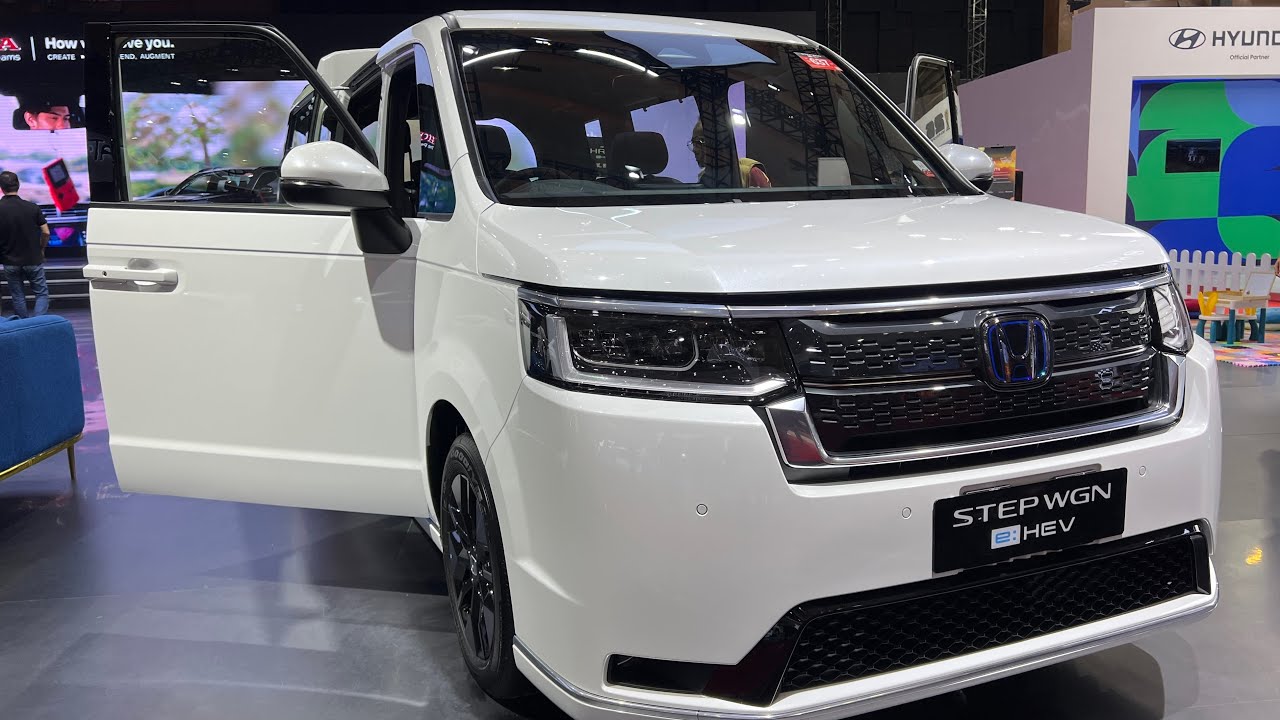 NEW 2026 Honda Stepwgn Spada Hybrid - Spacious Premium Family MPV!