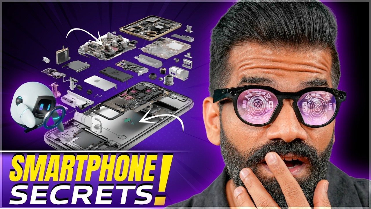 Hidden Smartphone Secrets Explained!🔥🔥🔥