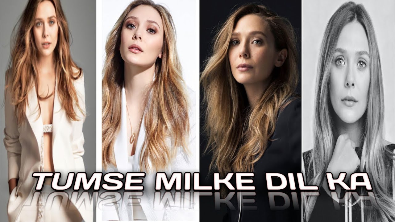 TUSE MILKE DIL KA × WANDA EDIT // ELIZABETH OLSEN EDIT 4K ❤️🤤