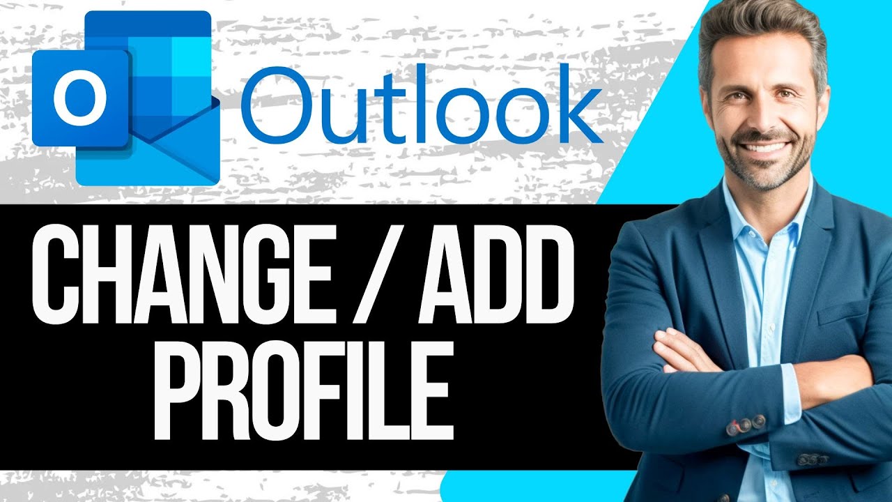 Как изменить или добавить фотографию профиля в Outlook