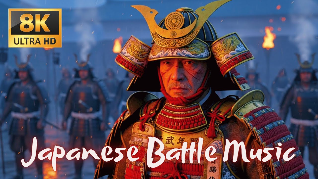 Ritual of the Samurai | Epic Japanese Music for Deep Focus