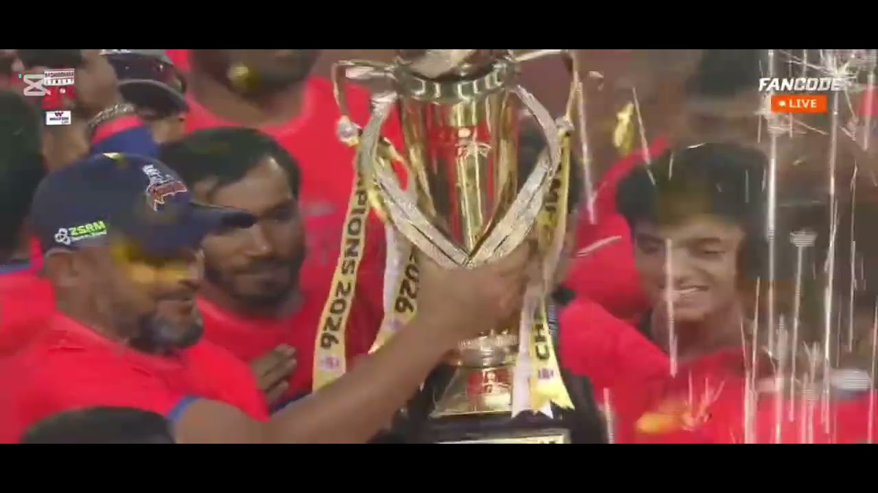 Winner of Rajshahi warriors Of #blp_2026🥰🤘🌸