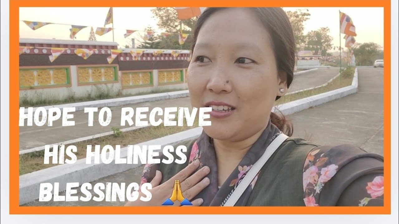 With deep faith,I humbly hope to receive his holiness divine blessing 🙏🙏🙏