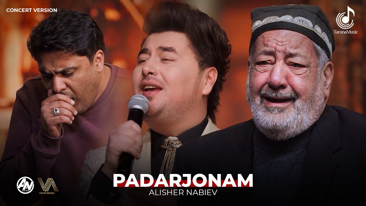Алишер Набиев - Падарчонам (Консерт, 2023) | Alisher Nabiev - Padarjonam (Concert version)