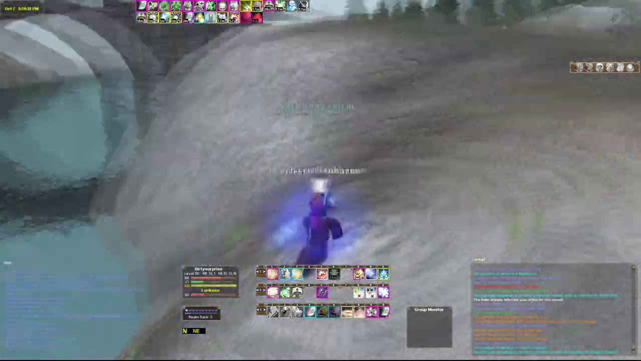 DAOC Casual solo Melee Healer