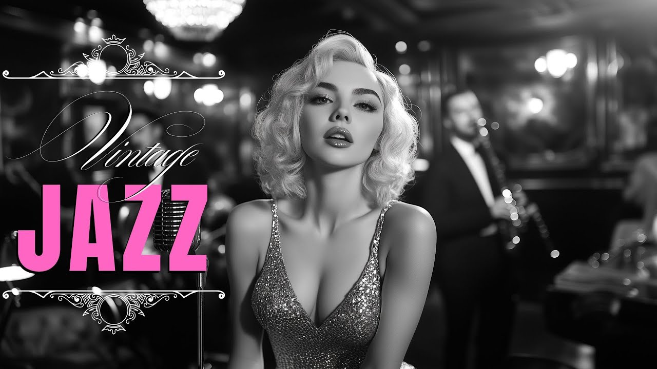 🎤 Retro Jazz Lounge | Ностальгические Гармонии и Мягкие Вибрации для Расслабления и Учебы 🎶