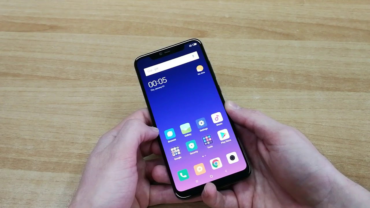 Xiaomi Mi 8 Pro hands-on (greek)