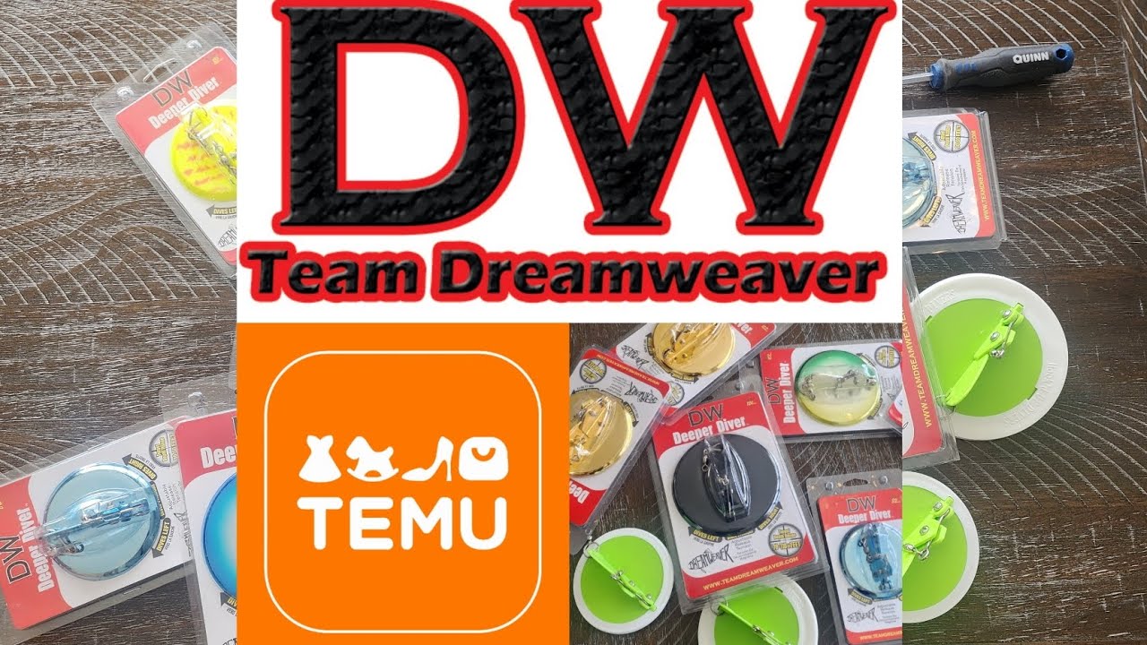 TEMU VS DREAMWEAVER DIPSY DIVER