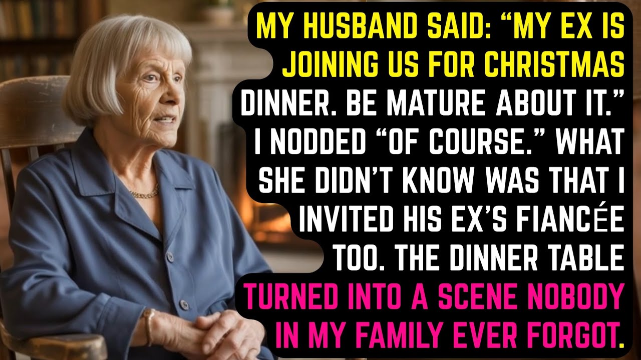 He Said His Ex Is Joining Christmas Dinner I Said Of Course. Her Fiancé Arrived And Faces Changed