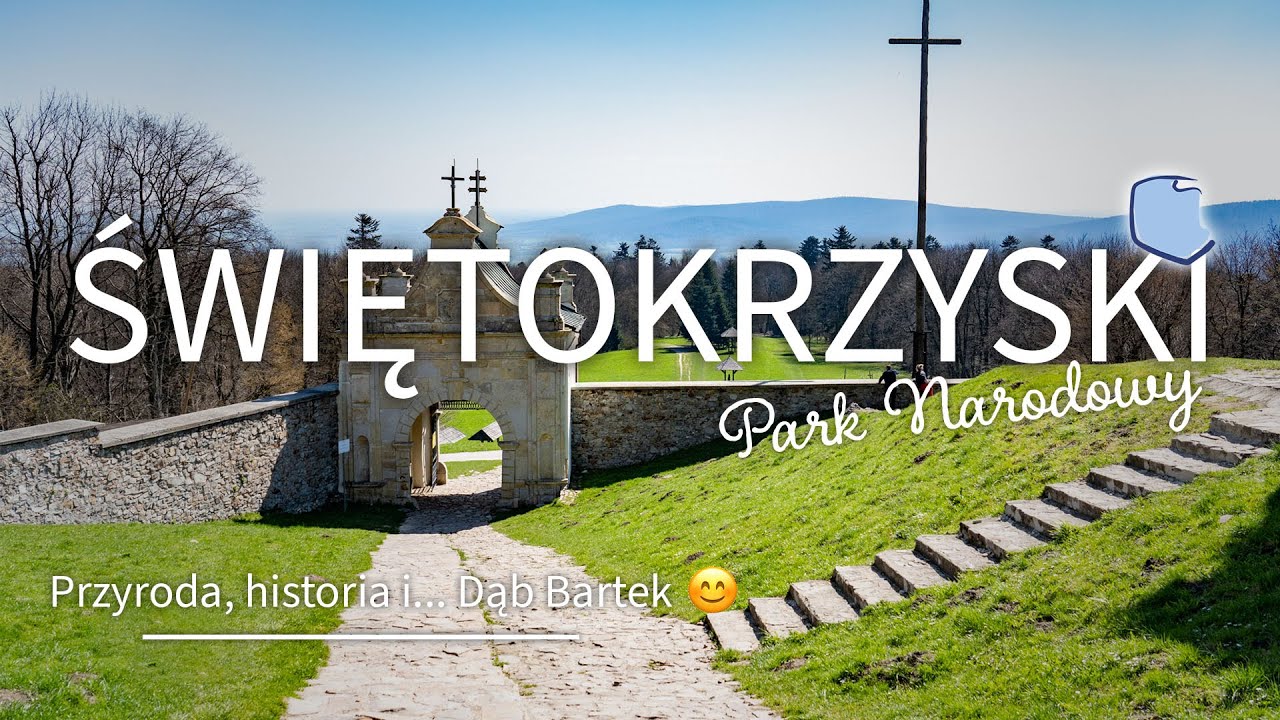 Świętokrzyski Park Narodowy. Gołoborza, klasztor i... Dąb Bartek