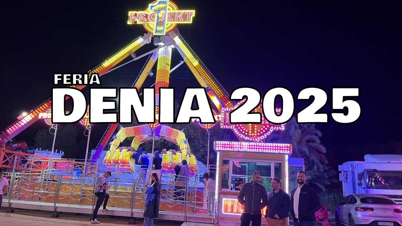 Feria de Denia por Todos los Santos 2025  | Atracciones