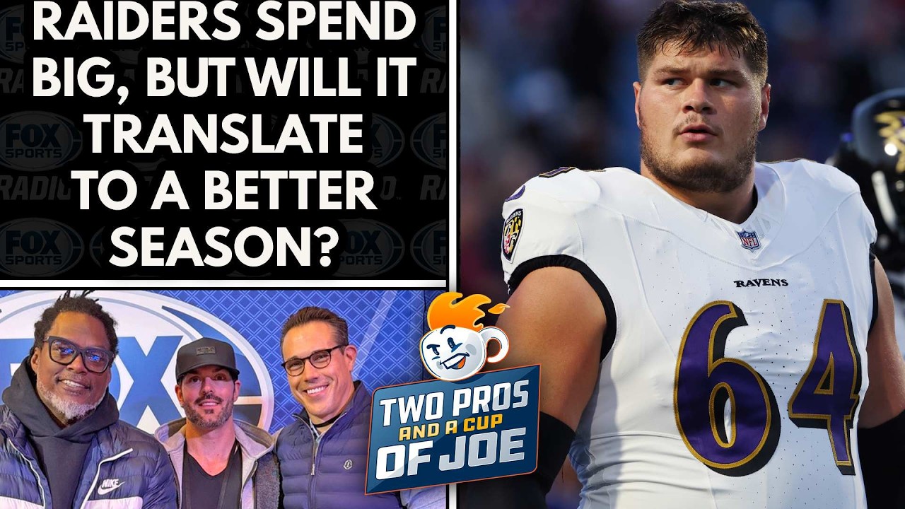 Will the Las Vegas Raiders’ Free Agency Spending Actually Help? Brady Quinn Isn’t Sure
