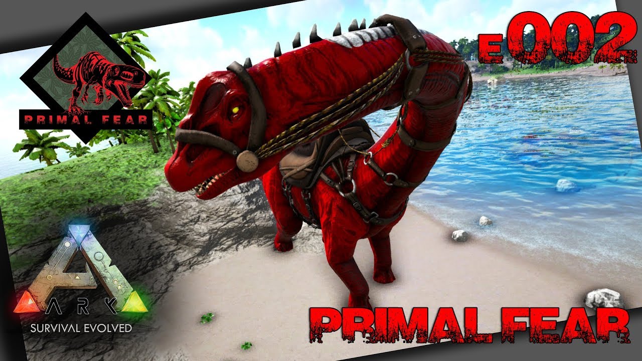 ALPHA BRONTO AND ALPHA DILO TAMING! Ark: Primal Fear E002