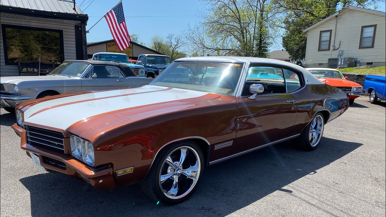Test Drive 1971 Buick Skylark Custom SOLD $20,900 Maple Motors #2138