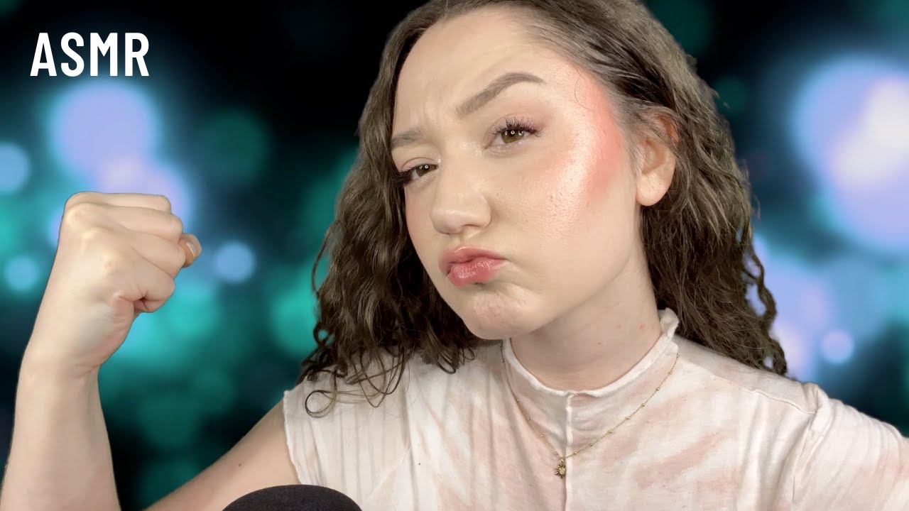ASMR FAST & AGGRESSIVE BEATING YOU TO SLEEP *CHAOTIC & UNPREDICTABLE*