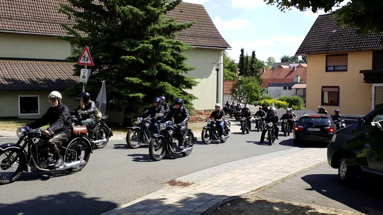 R 35 Treffen Eisenach 2018