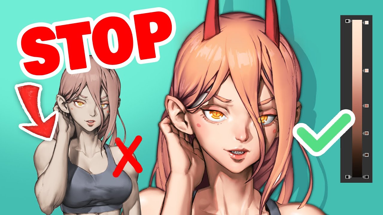 🙅‍♂️ DON'T MAKE THESE COLORING MISTAKES 2