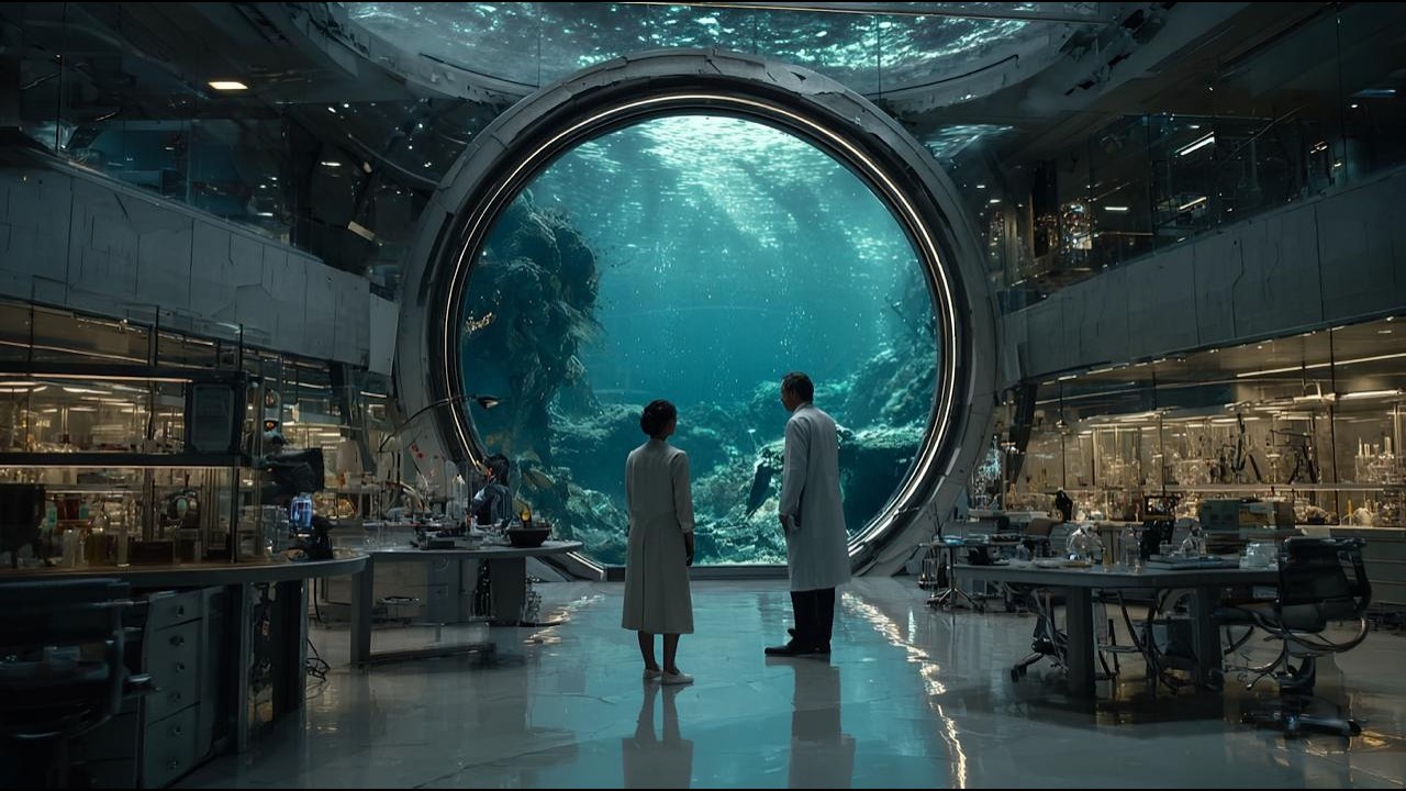 It's A MOVIE You'll Want To WATCH AGAIN AND AGAIN! Sci-Fi Thriller Movies in English / The Complex