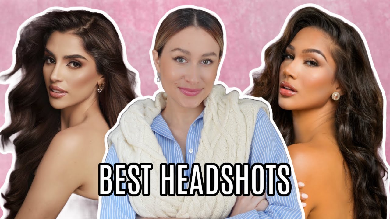 MISS UNIVERSE 2023 (Top 20) Headshots!