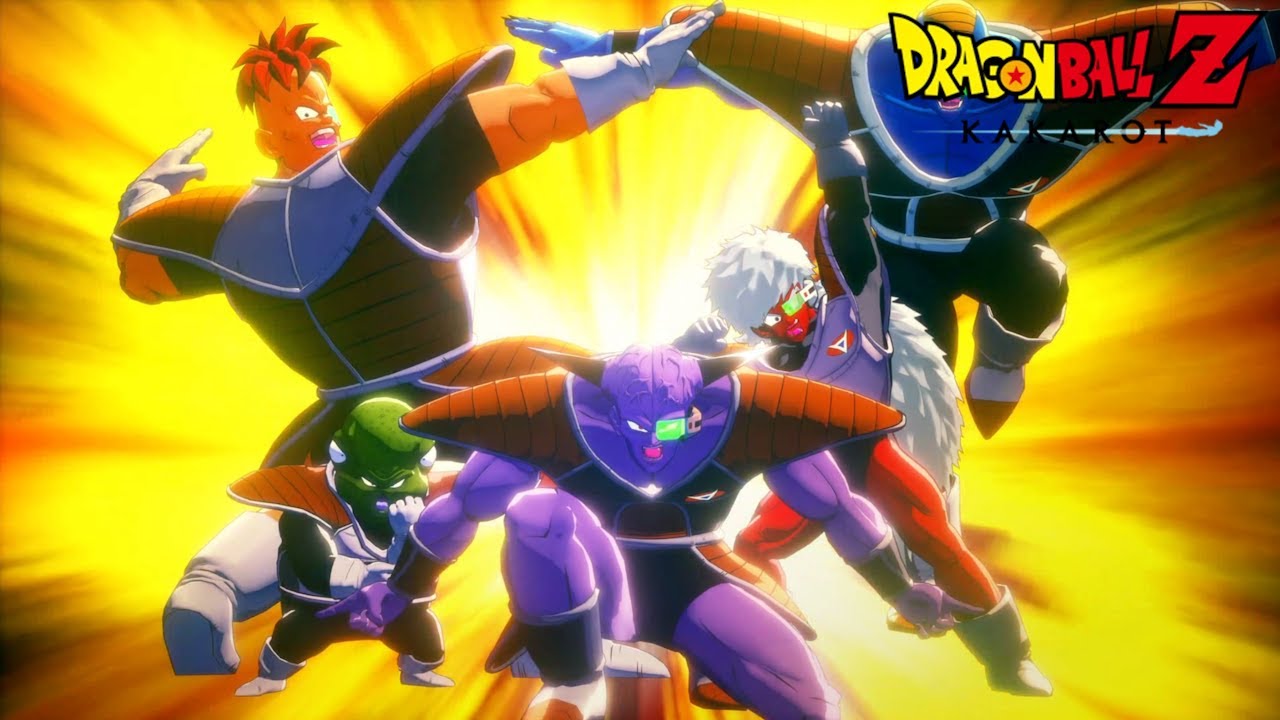DragonBallZ Kakarot #14 Die Ginyu Force