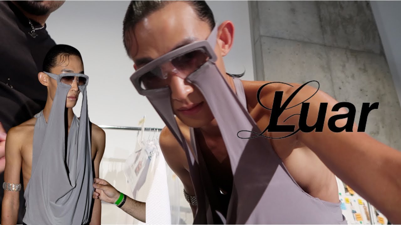 Behind the Runway: Luar Spring/Summer '24 at New York Fashion Week | A Model's Perspective