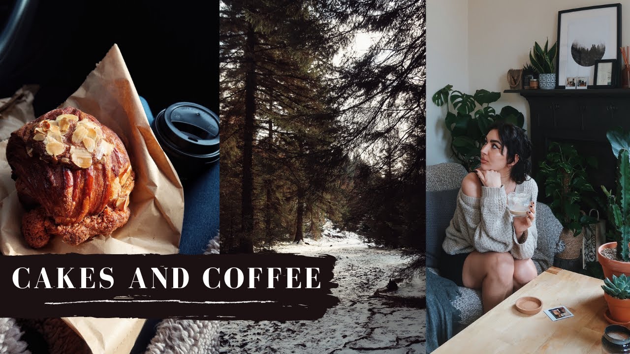 Finding the BEST bakery in Manchester - Cosy Coffee + Snowy Walks in the Peaks