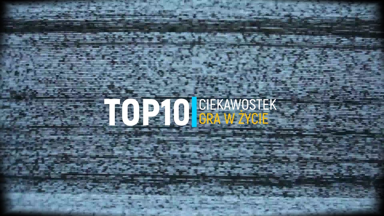 TOP10 Najlepszych ciekawostek o grze w życie