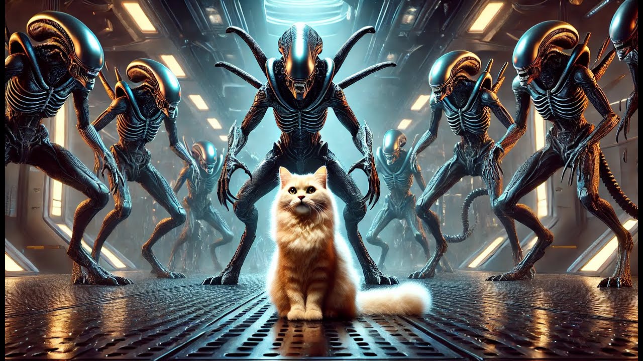 Alien Predators Were Terrified of a Human’s Pet, Until It Started Purring | HFY | Sci Fi Story