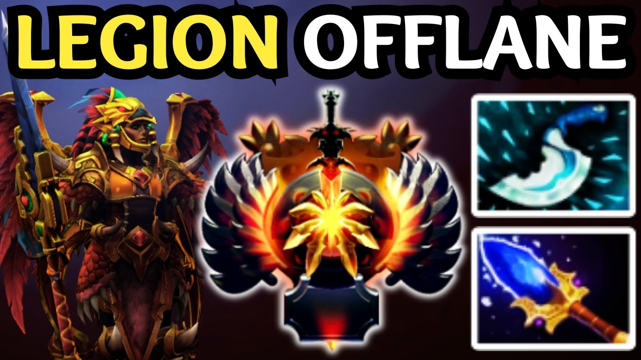 🔥 LEGION COMMANDER CORE | EVERY DUEL = STRONGER 🔥 DOTA 2 GAMEPLAY 🔥