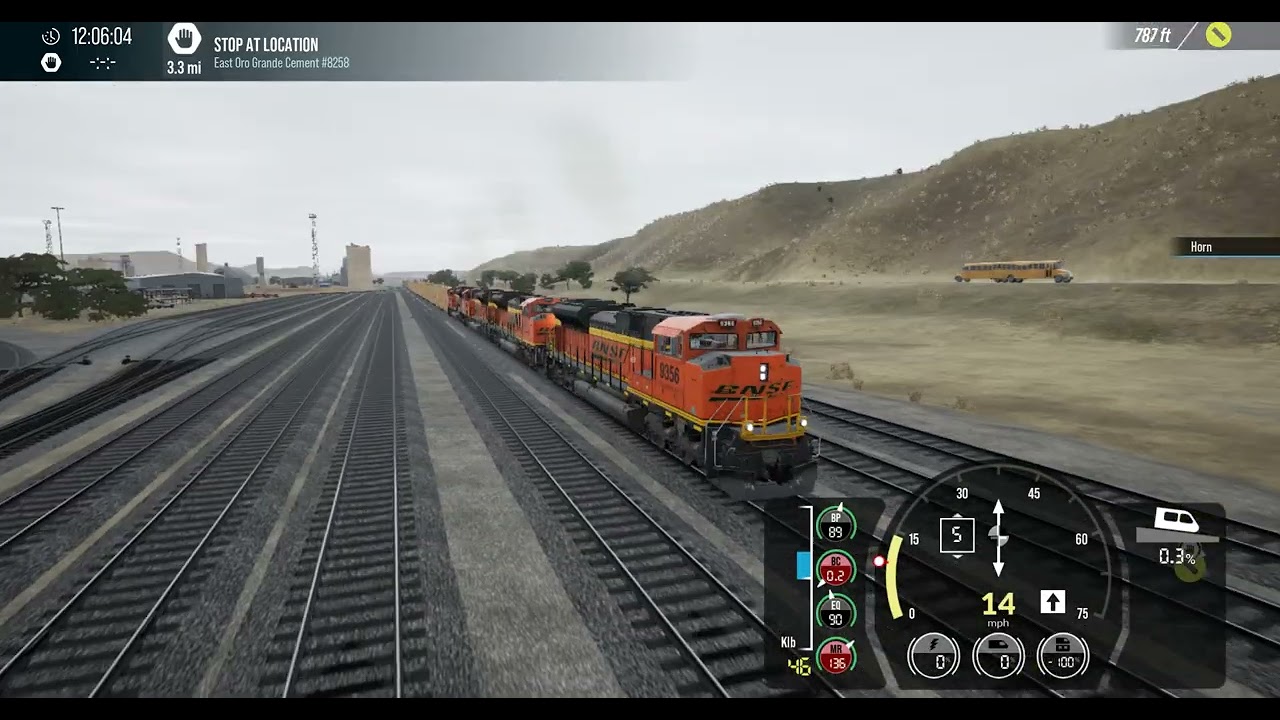 Operations: BNSF SD70ACE TSW6