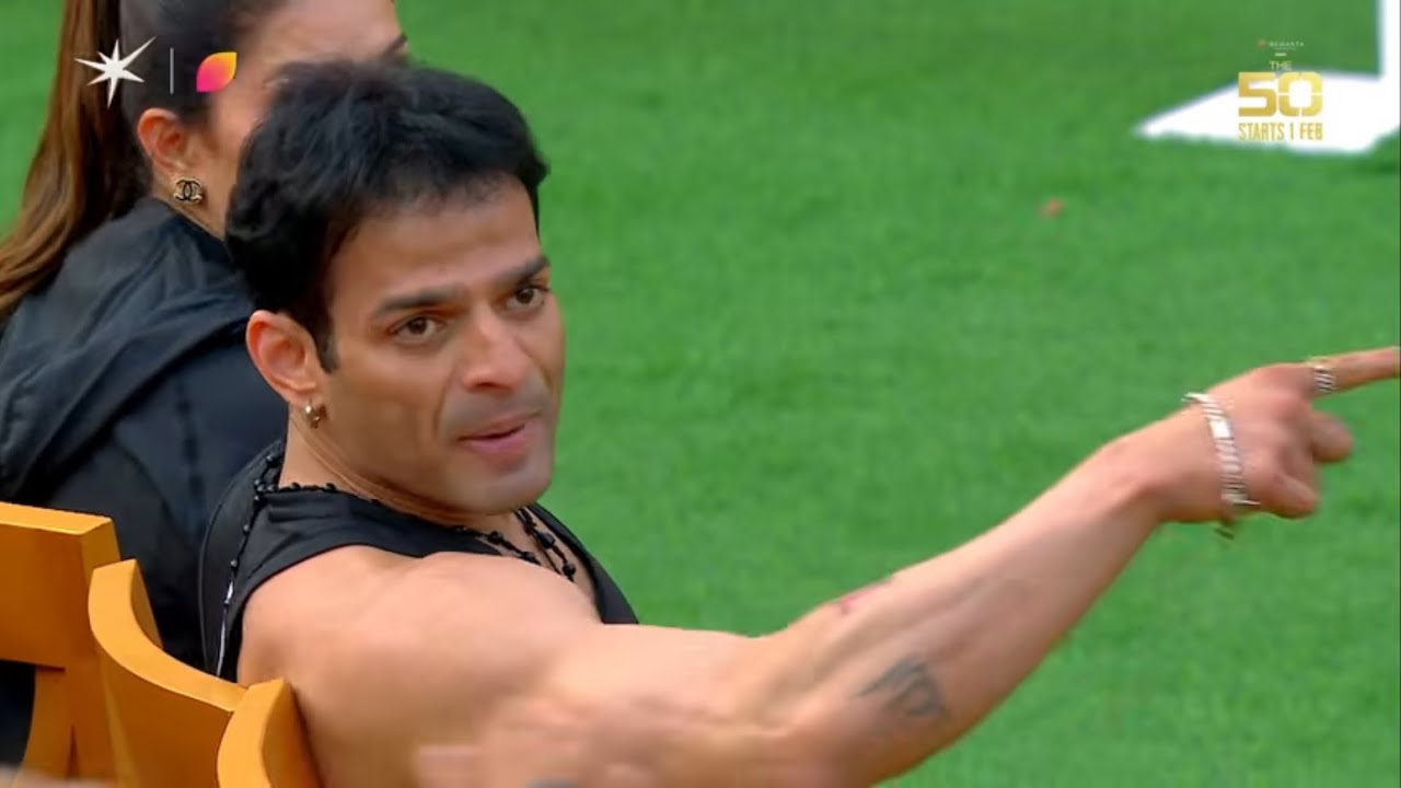 THE 50 SHOW : KARAN PATEL ANGRY #biggboss