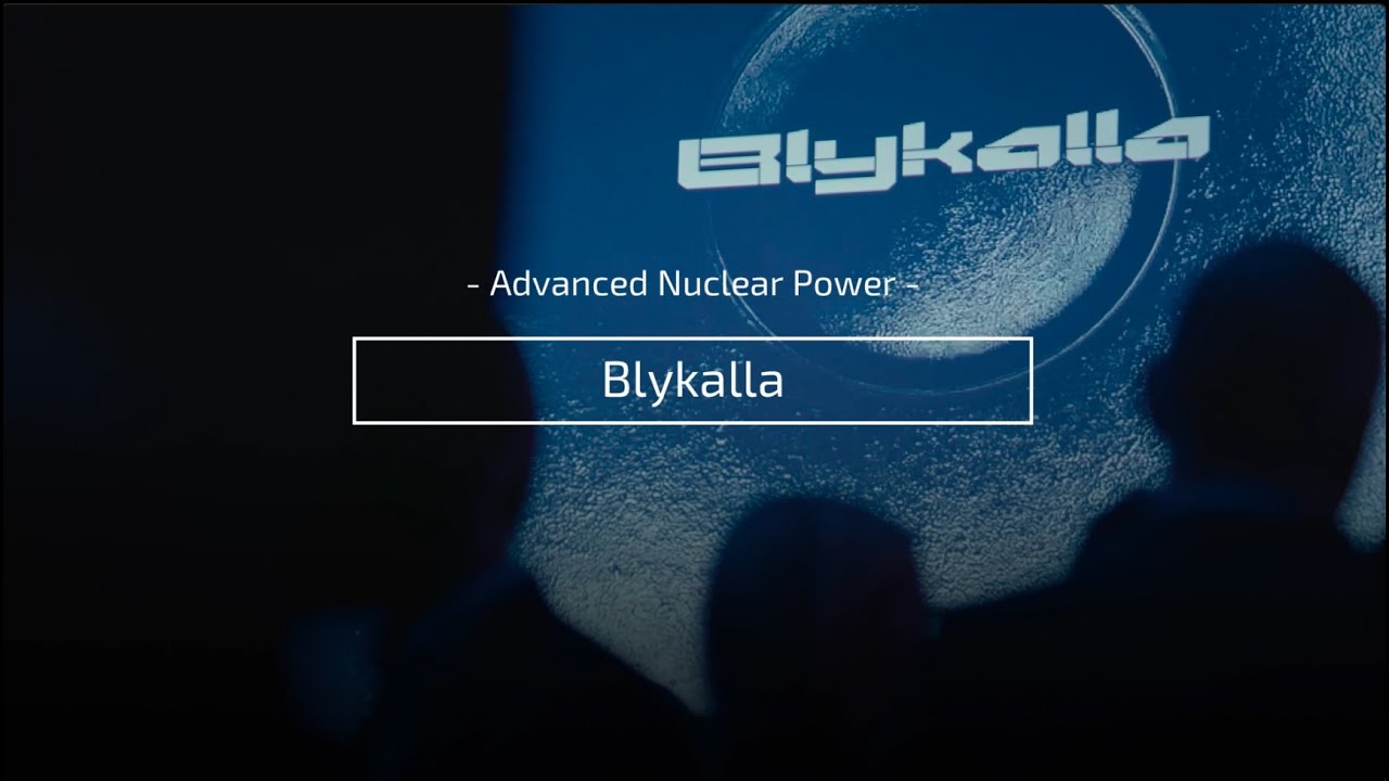 Advanced Nuclear Power - An Introduction from Blykalla's CEO