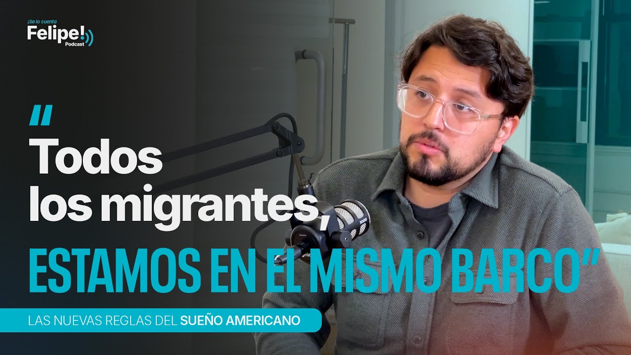 Felipe Torres Medina: humor, migración y el sueño americano | Las nuevas reglas