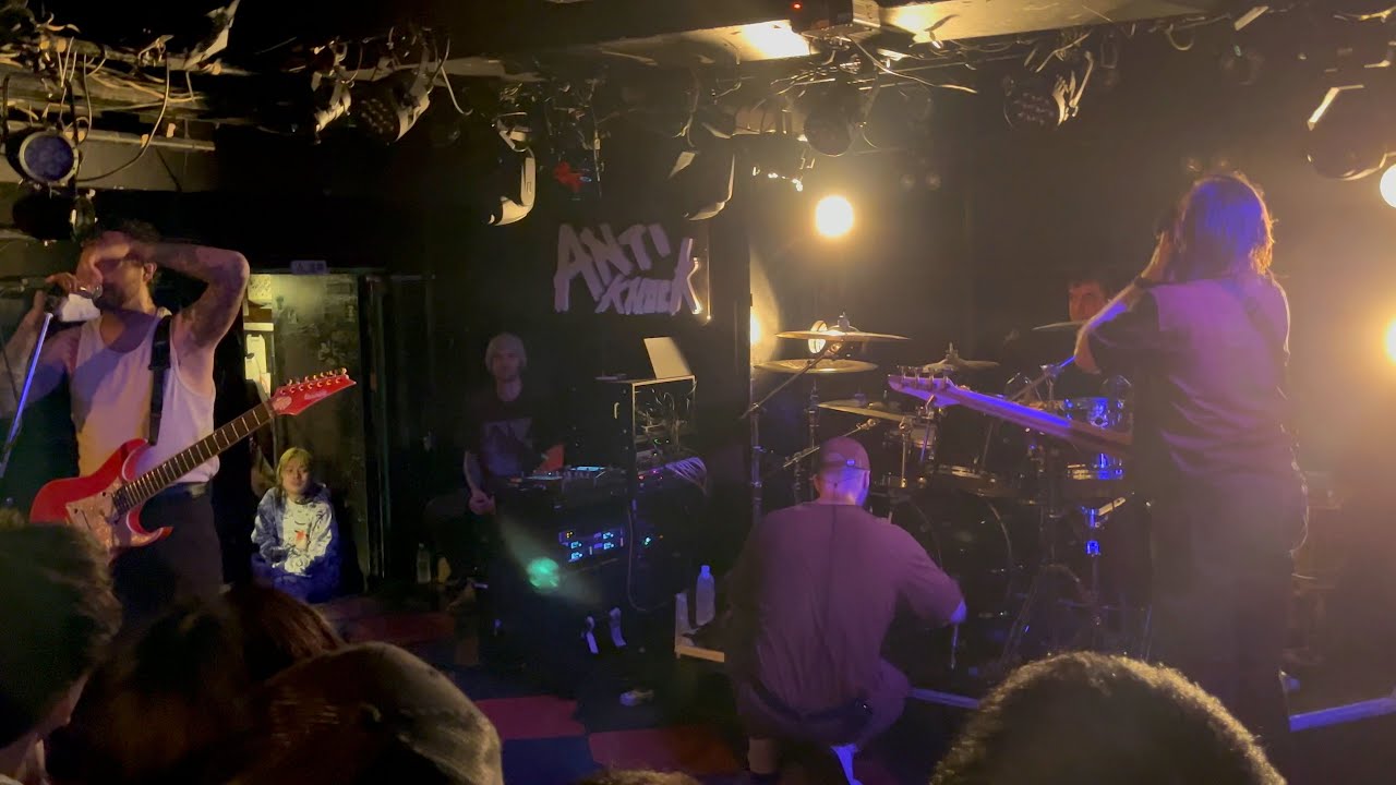 ERRA Electric Twilight live in Tokyo 23/2/2024