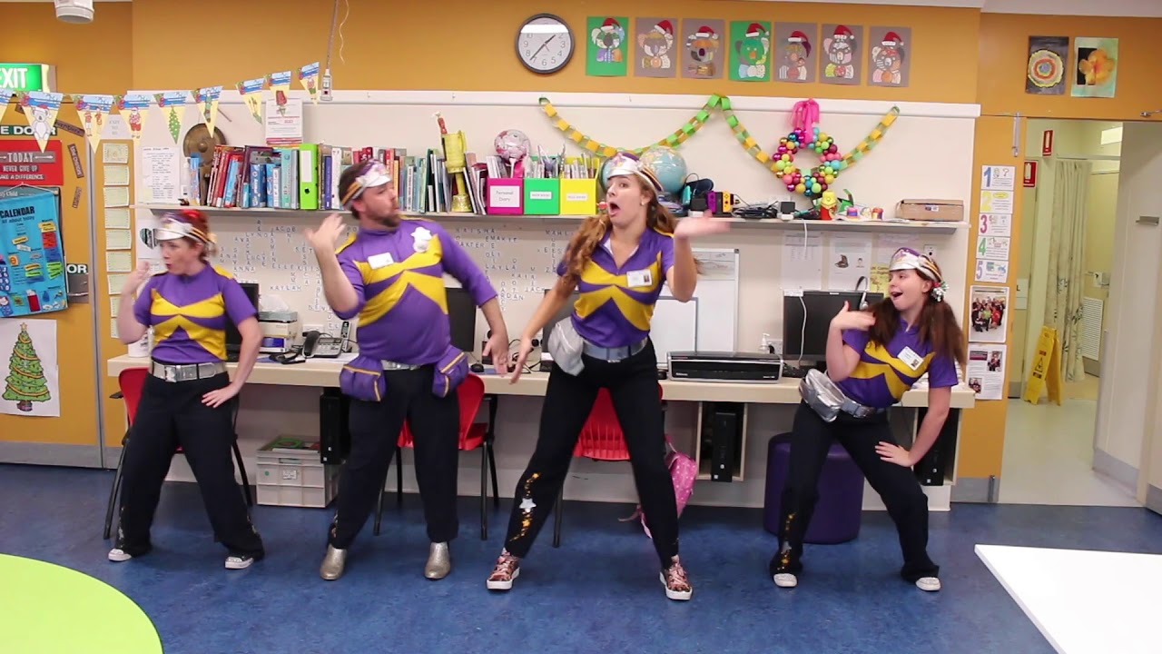 The Git Up Challenge - John Hunter Children's Hospital