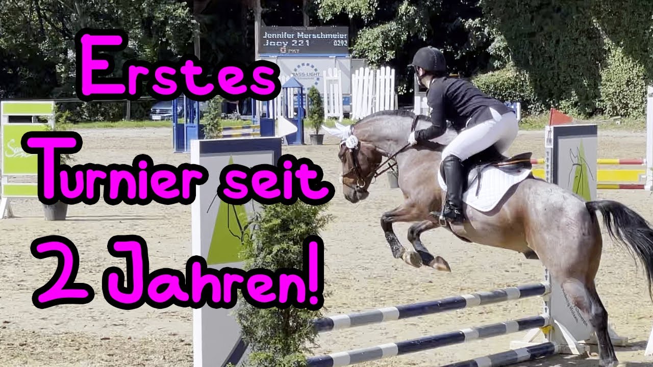 Erstes Turnier seit 2 Jahren 🦄 Springreiter Wettbewerb