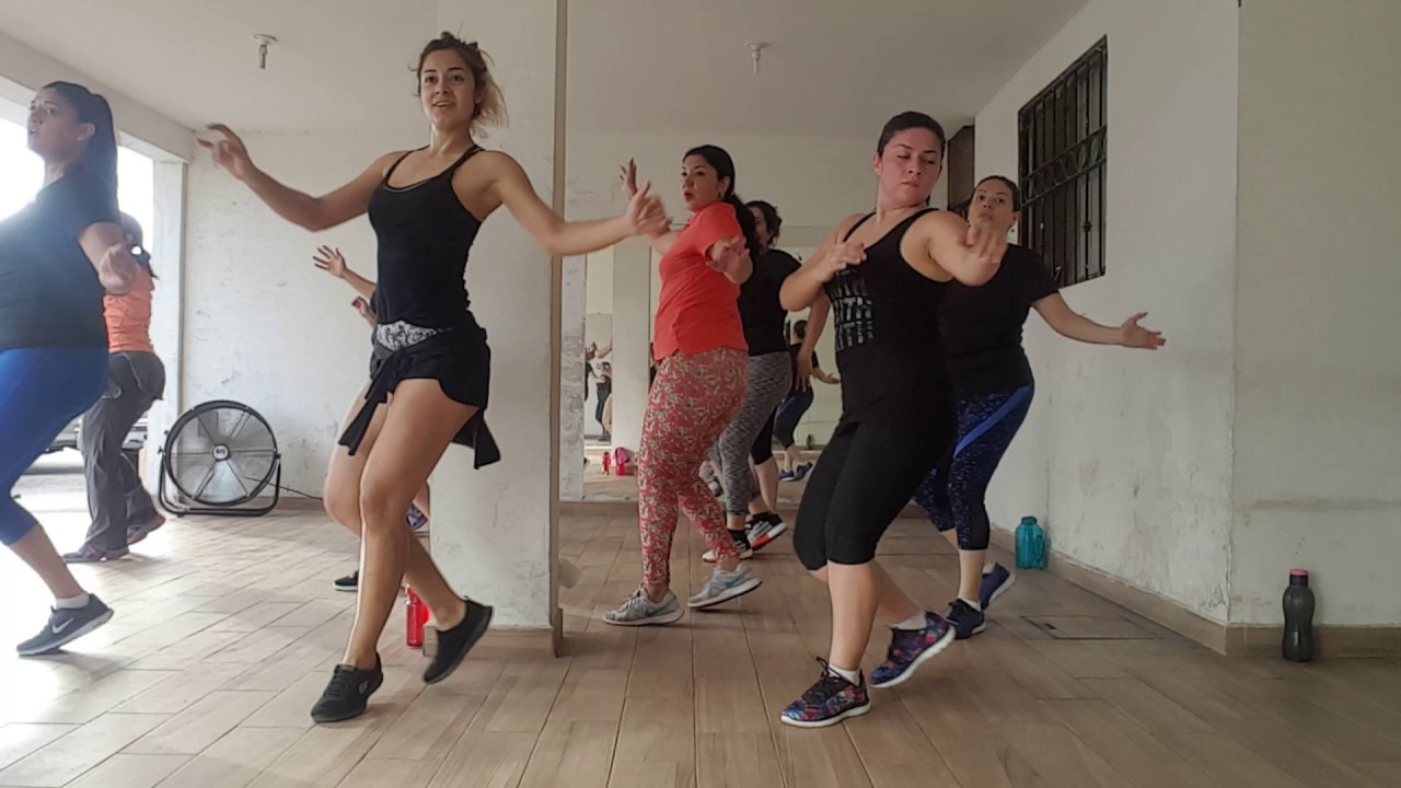 Talento de TV coreografía
