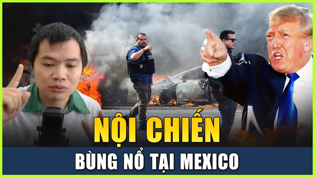 Live 23-02: Mexico Đối Diện Nội Chiến; Chỉ 1 Tuần Nữa Là Iran Có Bom Nguyên Tử